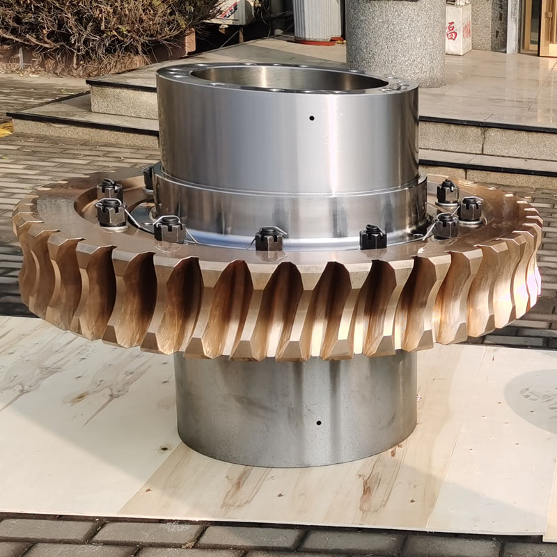 二次包絡(luò)蝸輪