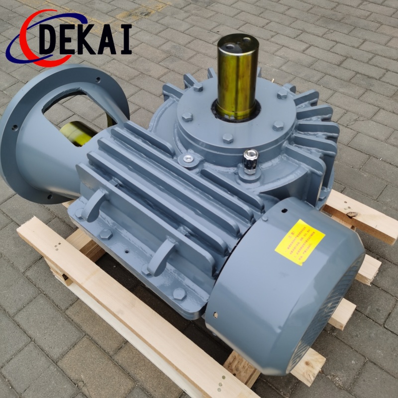 非標(biāo)來(lái)圖定制替代國(guó)外進(jìn)口椿本減速機(jī)焊接箱體直連法蘭