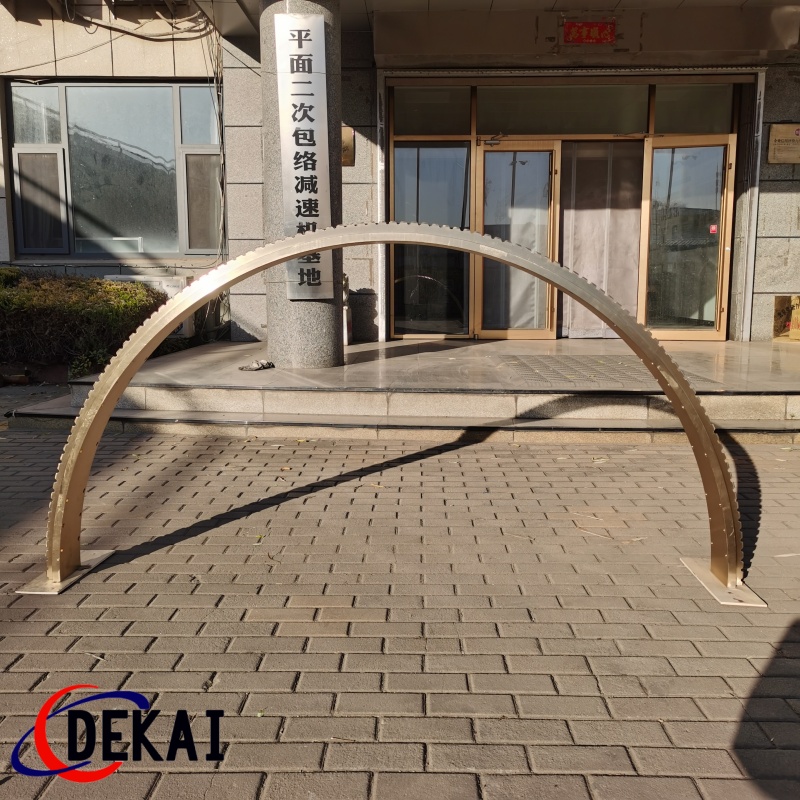 德凱來(lái)圖非標(biāo)定制數(shù)控機(jī)床用精密蝸輪副中心距1141